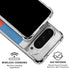 Russian Flag Distressed Google Pixel 10 Pro Clear Case